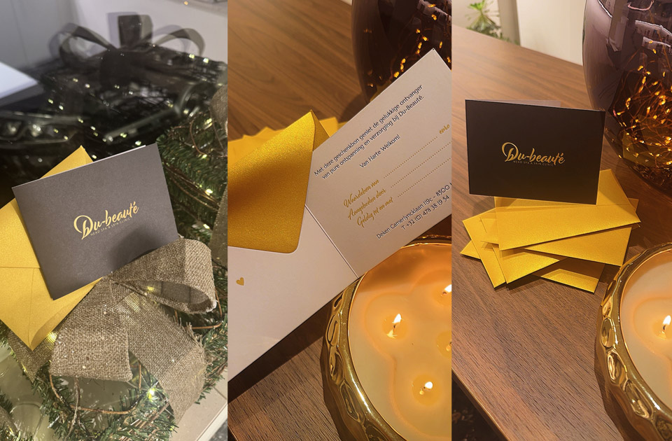 Du-beauté cadeaubon