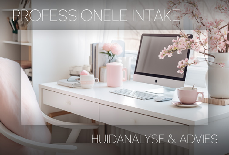 Professionele intake met huidanalyse & advies