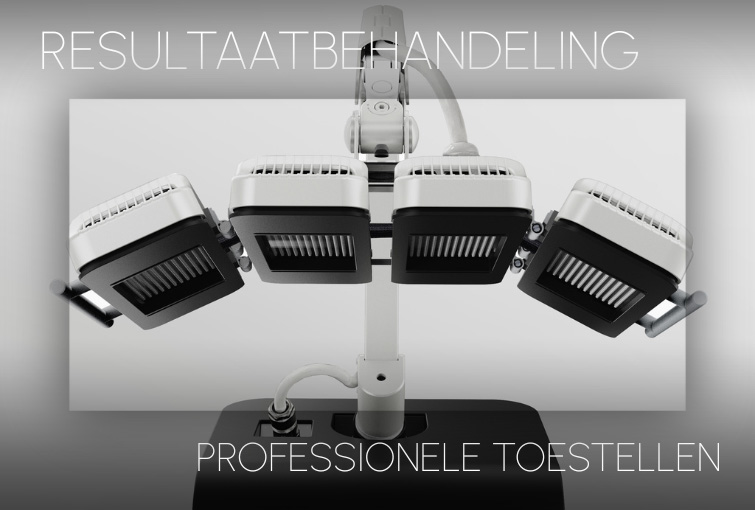 Resultaatsbehandelingen met professionele apparatuur